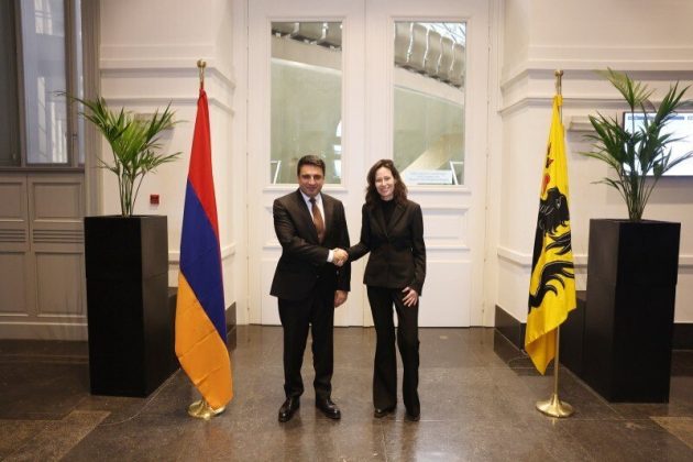 ՀՀ ԱԺ նախագահն ու Ֆլանդրիայի խորհրդարանի նախագահը քննարկել են Ադրբեջանում պահվող հայ գերիների խնդրին վերաբերող հարցերը