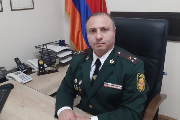 «Արմավիր» ՔԿՀ–ի պետը իր դիմումի համաձայն ազատվել է աշխատանքից |news.am|