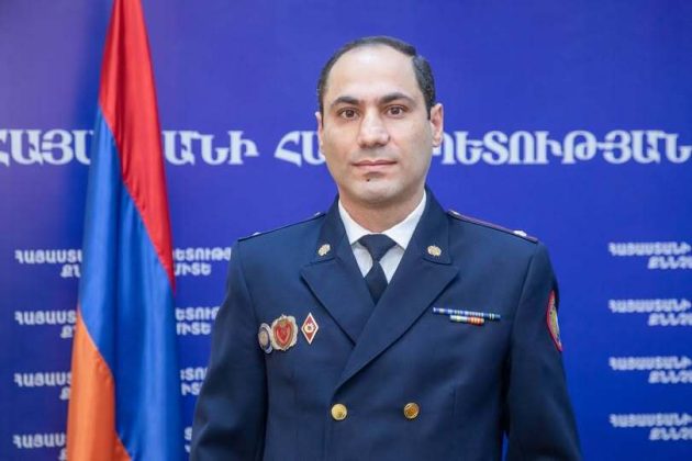 Աշոտ Բադալյանը նշանակվել է Շենգավիթ վարչական շրջանի քննչական բաժնի պետ