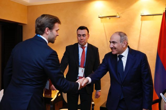 Վարչապետը հանդիպում է ունեցել գերմանացի խորհրդարանականների հետ