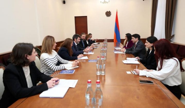 Քննարկվել է ՎԶԵԲ 2025-2030 թվականների Հայաստանի ռազմավարությունը. հանդիպում ֆինանսների նախարարությունում
