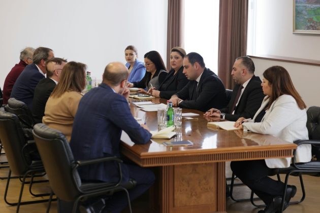 ՀՀ ՏԿԵ նախարարն ու ԱԶԲ-ի հայաստանյան գրասենյակի մշտական առաքելության տնօրենը քննարկել են համատեղ իրականացվող ծրագրերի ընթացքը