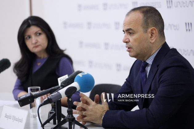 ԱՄՆ-ից Հայաստան արտաքսման ենթակա մոտ 2000 հայաստանցիների մասին տվյալներ կան. Զարեհ Սինանյան |armenpress.am|