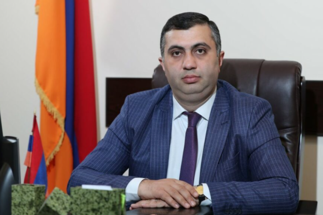 Ռուստամ Մախմուդյանը նշանակվել է Վերաքննիչ վարչական դատարանի նախագահ