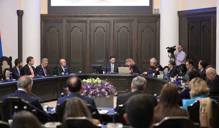 Շարունակվում են COP17 համաժողովի կազմակերպման ուղղությամբ աշխատանքները