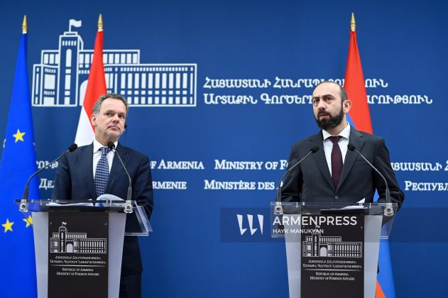 Հայաստանի և Նիդեռլանդների ԱԳ նախարարները վերահաստատել են Հարավային Կովկասում կայուն խաղաղության հաստատման կարևորությունը |armenpress.am|