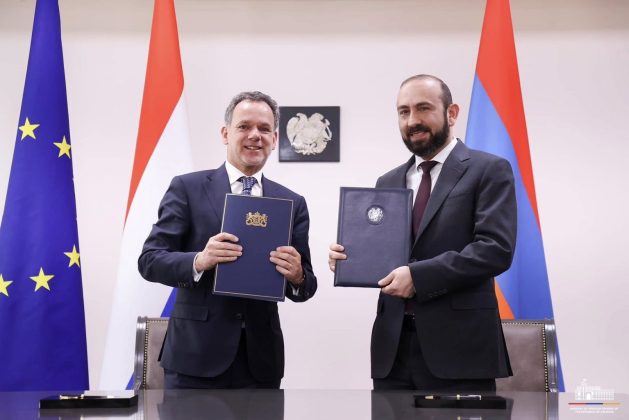 Հայաստանը և Նիդերլանդները որոշում են կայացրել ամրապնդել իրենց քաղաքական երկխոսությունը