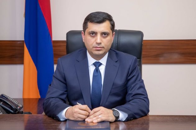 Արթուր Նահապետյանը նշանակվեց Հակակոռուպցիոն կոմիտեի նախագահ