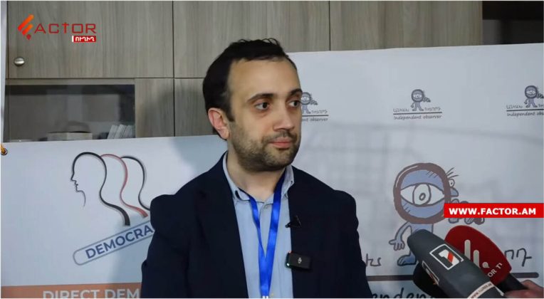 «Կրիմինալը գոնե անտարբեր չէ»․ Դանիել Իոաննիսյանը՝ հարցին, թե «որքանով է ընտրություններին ներգրաված տեղական կրիմինալը»