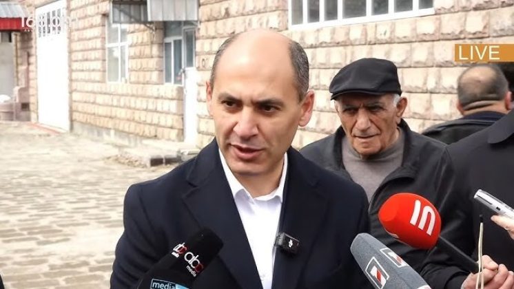 Փորձում են կոնֆլիկտ ստեղծել, հունից հանել, որ իմ թեկնածությունը վիճարկեն, ես սովոր եմ. Մարտուն Գրիգորյան |news.am|