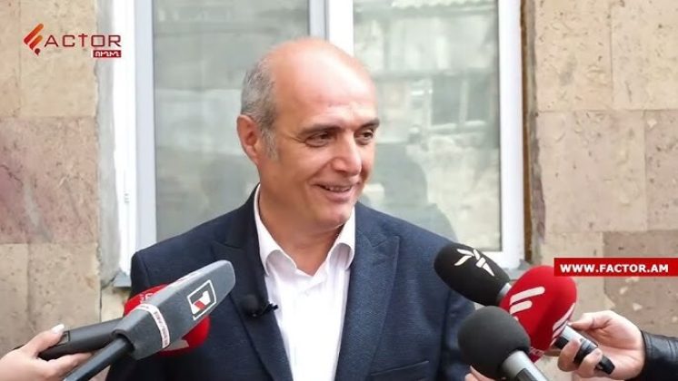 Չենք պատրաստվում որեւէ քաղաքական ուժի հետ կոալիցիա կազմել. Լևոն Բարսեղյան |news.am|