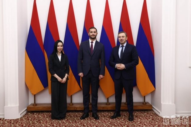 Ռուբինյանն ու «Եվրանեսթ» ԽՎ համանախագահը քննարկել են ՀՀ-ԵՄ համագործակցության խորացմանն առնչվող հարցեր