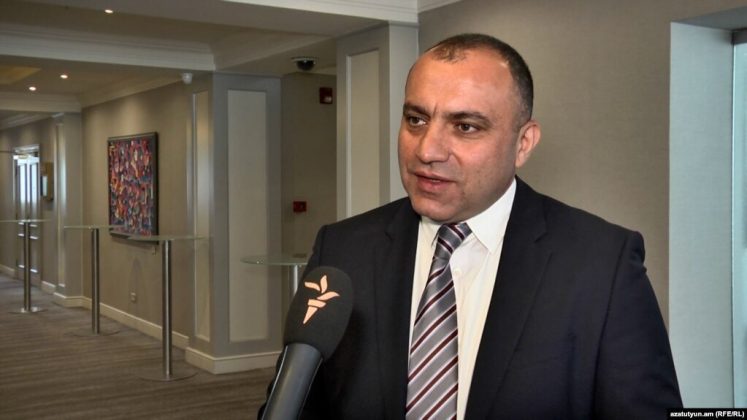 Հայաստանի Սահմանադրությունը Ադրբեջանի նկատմամբ տարածքային պահանջ չի պարունակում, մեղադրանքները սին են. ՍԴ նախագահ |azatutyun.am|