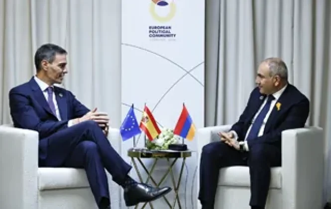 Նիկոլ Փաշինյանը և Պեդրո Սանչեսը քննարկել են Հայաստան-Իսպանիա համագործակցության զարգացման հեռանկարները