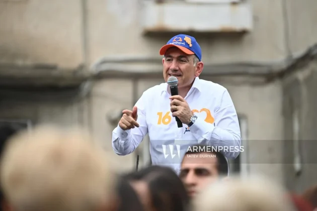 «Խաղաղության խաչմերուկ» նախագիծը մտել է գործնական իրագործման փուլ․ ՔՊ-ի քարոզարշավը՝ Նորք-Մարաշ վարչական շրջանում | armenpress.am