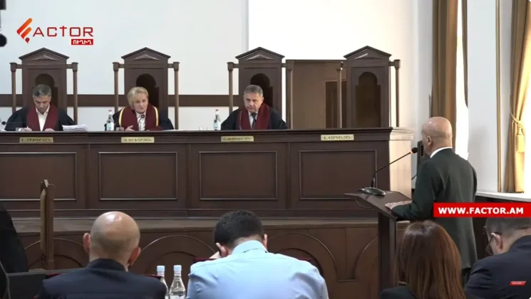 Ինչո՞ւ և ինչո՞վ եք Ձեզ կաշկանդել․ Սեդա Սաֆարյանը՝ ԿԸՀ նախագահին | factor.am