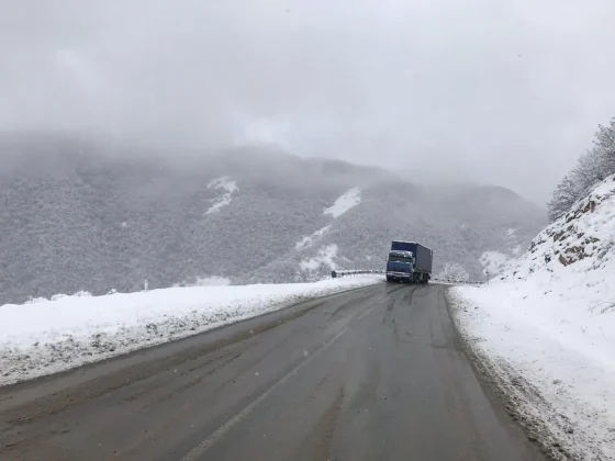 Իրավիճակը Հայաստանի ճանապարհներին 19:35-ի դրությամբ