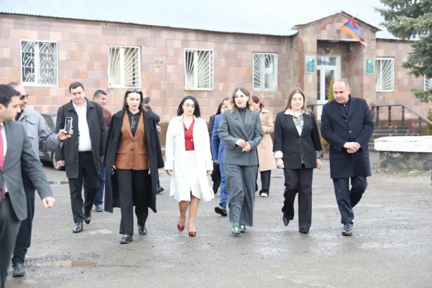 ՀՀ արդարադատության նախարարությունը և «Նազիկ Ավդալյան» հիմնադրամը կհամագործակցեն քրեակատարողական հիմնարկների սպորտային վերազինման ուղղությամբ