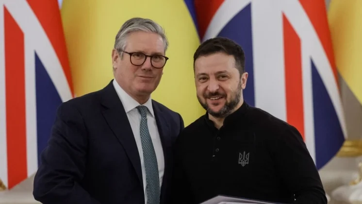 Մեծ Բրիտանիան և Ուկրաինան պաշտպանական ոլորտում արհեստական բանականության գործընկերության մասին համաձայնագիր են կնքել | news.am