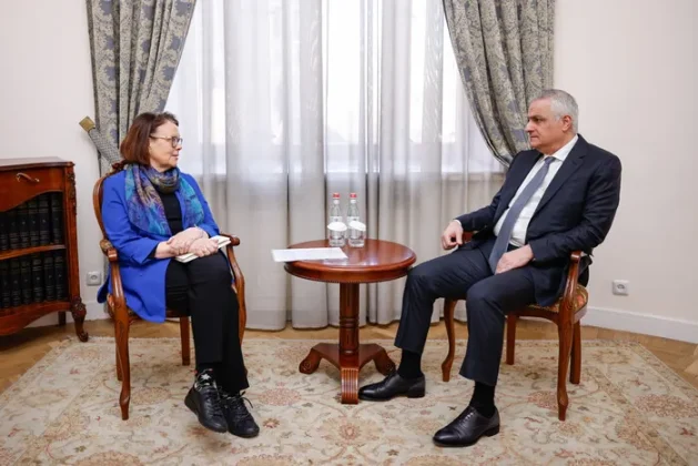 Հայաստանի փոխվարչապետն ու Ֆինլանդիայի դեսպանը մտքեր են փոխանակել տարածաշրջանային զարգացումների շուրջ