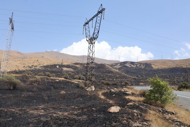 Հրդեհի հետևանքով բուսական աշխարհին պատճառված վնասի փաստով ԲԸՏՄ-ն հաղորդում է ներկայացրել ՔԿ. վնասի չափը կազմել է 1մլն 816 հզր 500 դրամ