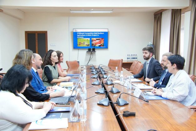 Գևորգ Պապոյանն ընդունել է Համաշխարհային բանկի Հայաստանի գրասենյակի նորանշանակ ղեկավարին