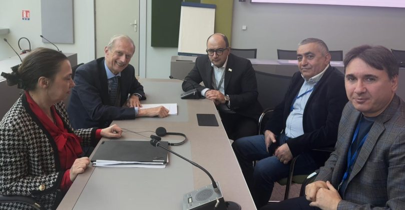 Ընդդիմադիր պատգամավորները հանդիպել են ԵԽԽՎ Հայաստանի հարցով համազեկուցողների հետ