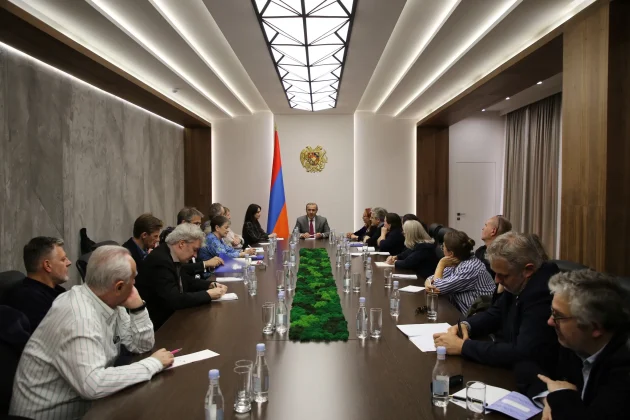 Արմեն Գրիգորյանը միջազգային հեղինակավոր լրատվամիջոցների ներկայացուցիչներին ներկայացրել է ՀՀ-ի շուրջ անվտանգային իրավիճակը