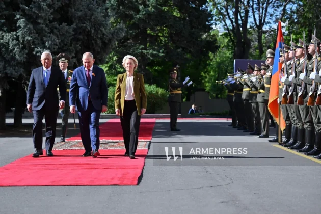 Հայաստանը կարող է տարածաշրջանում առևտրային նոր ուղիների կենտրոն դառնալ. Ուրսուլա ֆոն դեր Լայեն | armenpress.am