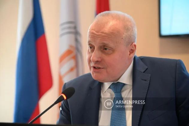 Հայաստանի և Ռուսաստանի հարաբերությունները վերաիմաստավորման փուլում են․ Սերգեյ Կոպիրկին | armenpress.am