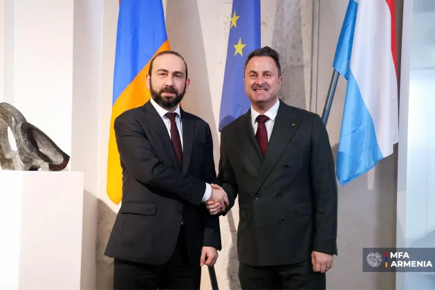 Ստորագրվել է Հայաստանի և Լյուքսեմբուրգի միջև ռազմավարական գործընկերության մասին համատեղ հռչակագիրը