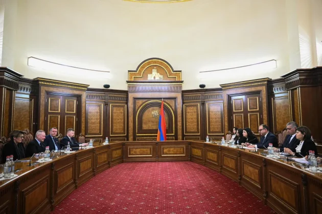 Տիգրան Խաչատրյան-Մայքլ Օ’Ֆլահերթի հանդիպում․ ուշադրության կենտրոնում՝ փախստականների իրավունքները