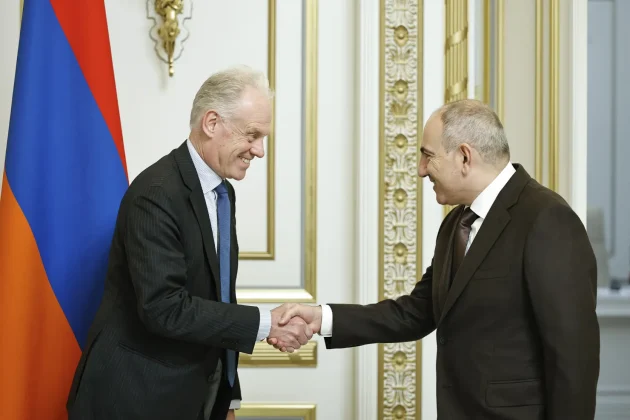 Փաշինյանը ընդունել է Եվրոպական հանձնաժողովի հարևանության և ընդլայնման բանակցությունների հարցերով գլխավոր տնօրենին