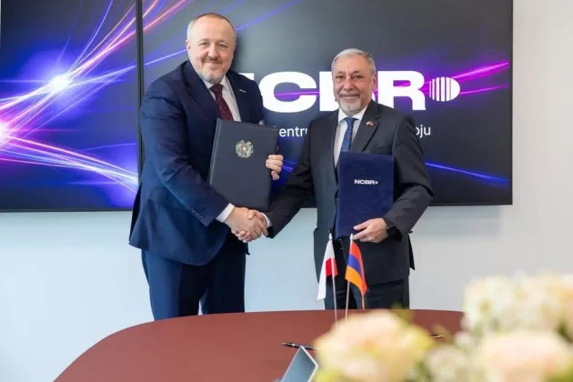 Հայաստանն ու Լեհաստանը Վարշավայում ստորագրել են գիտահետազոտական համագործակցության համաձայնագիր
