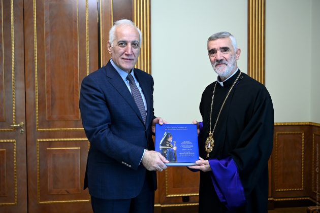 Վահագն Խաչատուրյանն ընդունել է Շահան արքեպիսկոպոս Սարգիսյանին․ նա փոխանցել է Արամ Ա Կաթողիկոսի հույսն ու ակնկալիքը