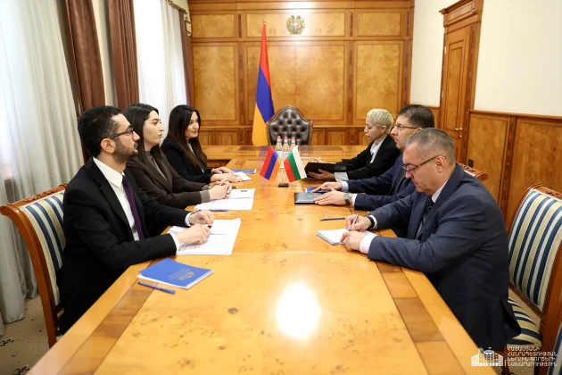 Մշակվում է արտակարգ իրավիճակների բնագավառում համագործակցության համաձայնագիր. ՆԳՆ