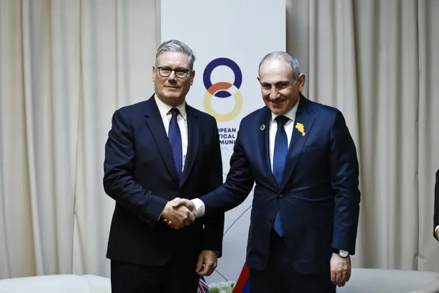 Հայաստանի և Միացյալ Թագավորության միջև հարաբերությունները շարունակում են զարգանալ. Փաշինյանը՝ Սթարմերին