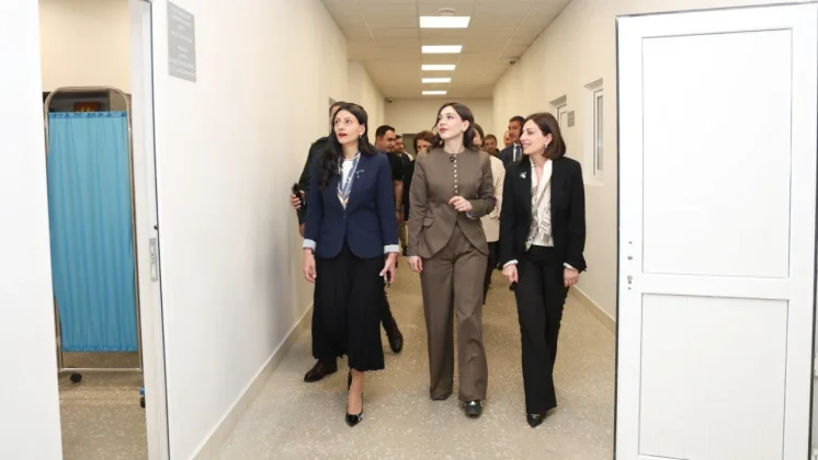 Սրբուհի Գալյանը գործընկերների հետ այցելել է «Արմավիր» քրեակատարողական հիմնարկ