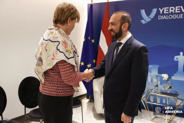 Արարատ Միրզոյանը և Լատվիայի ԱԳ նախարարը քննարկել են համագործակցության հարցեր