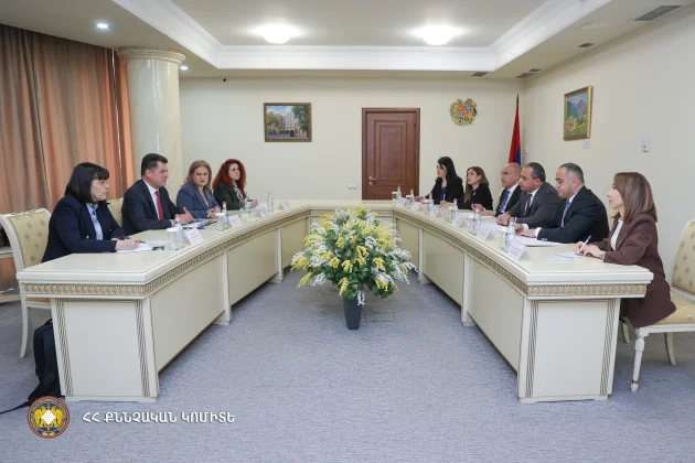 Քննչական կոմիտեի նախագահն ընդունել է ՀՀ-ում ԵԱՀԿ ԺՀՄԻԳ դիտորդական առաքելության ղեկավարին