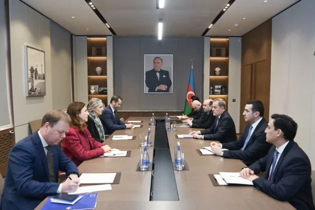 Բայրամովը ԵՄ ներկայացուցչի հետ քննարկել է Հայաստանի հետ կարգավորման գործընթացը | factor.am
