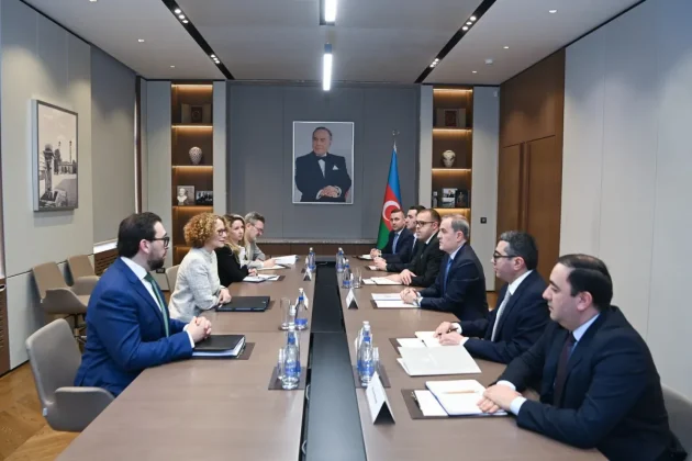 Բայրամովը ՆԱՏՕ-ի գլխավոր քարտուղարի տեղակալի հետ ՀՀ-Ադրբեջան հարաբերությունների կարգավորման գործընթացն է քննարկել | factor.am