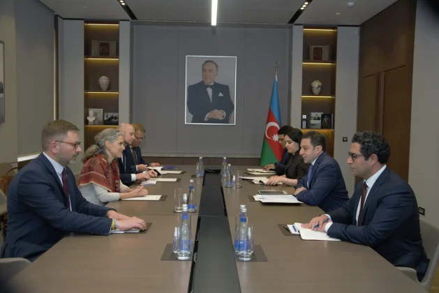 Ադրբեջանն և Եվրամիությունը քննարկել են Հայաստան-Ադրբեջան խաղաղության գործընթացը | factor.am