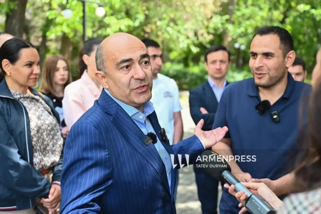 Կարևոր է, որ խորհրդարանում ներկայացված լինեն շատ քաղաքական ուժեր. Էդմոն Մարուքյան | armenpress.am