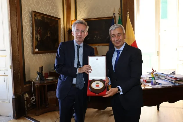 Իտալիայում ՀՀ դեսպանն այցելել է Նեապոլ