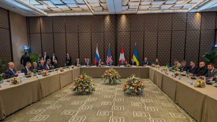 Ժնևում ավարտվել է Ռուսաստանի, ԱՄՆ-ի և Ուկրաինայի միջև բանակցությունները