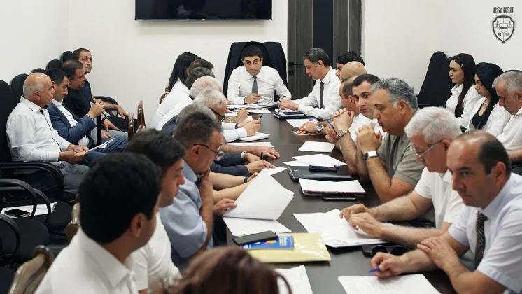 ՀՀ ՔՏՀԱ տեսչական մարմնում քննարկվել են քաղաքաշինության վերահսկողության ոլորտի հնգամսյա արդյունքները