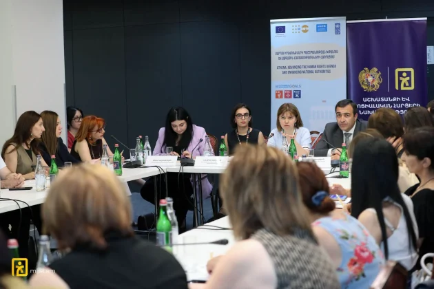 Տեղի է ունեցել Ընտանեկան և կենցաղային բռնության կանխարգելման խորհրդի նիստը