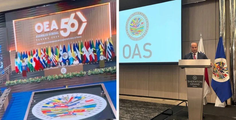 Դեսպան Նարեկ Մկրտչյանը մասնակցել է OAS Գլխավոր ասամբլեայի շրջանակում երկխոսությանը