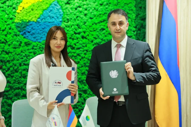 ՇՄ նախարարությունը և «Ամերիկայի առևտրի պալատը Հայաստանում» ՀԿ-ն ստորագրել են փոխըմբռնման հուշագիր | shantnews.am